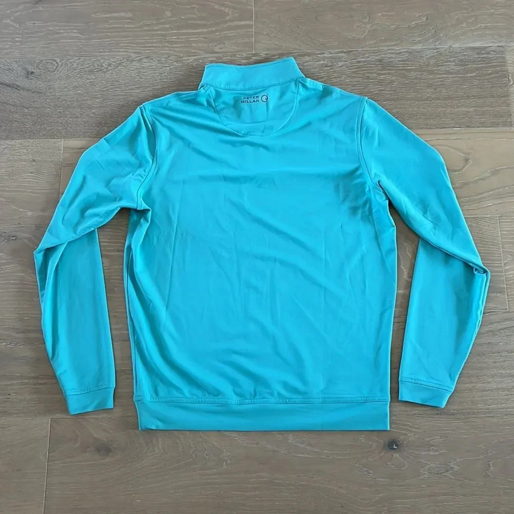 Peter Millar Wicking Performance Quarter Zip Jack… - image 4